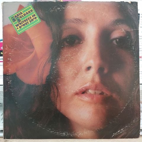 Maria Muldaur – Waitress In A Donut Shop LP PLAK