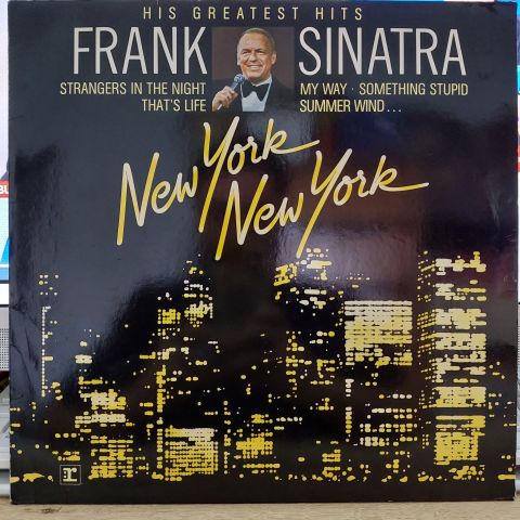 Frank Sinatra – His Greatest Hits (New York New York) LP PLAK