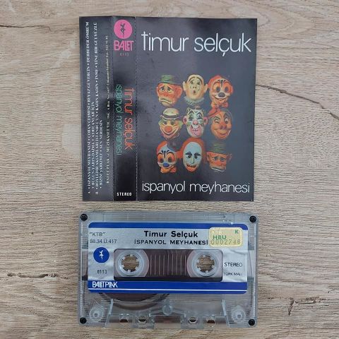 TİMUR SELÇUK - İSPANYOL MEYHANESİ KASET