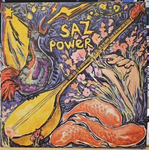 Various – Saz Power LP PLAK