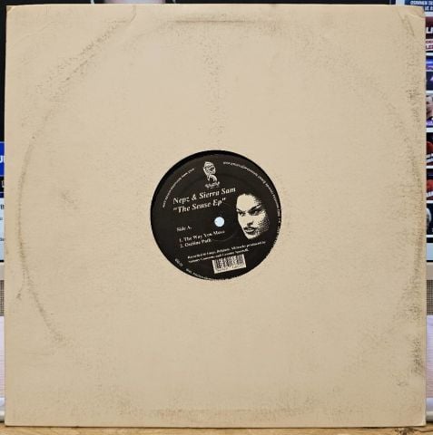 Nepz & Sierra Sam – The Sense EP LP PLAK