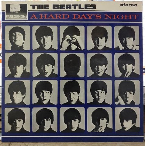 The Beatles – A Hard Day's Night LP PLAK