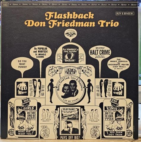 Don Friedman Trio – Flashback LP PLAK