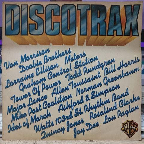 Various – Discotrax LP PLAK