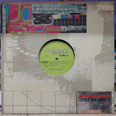 Lutricia McNeal – Washington LP PLAK