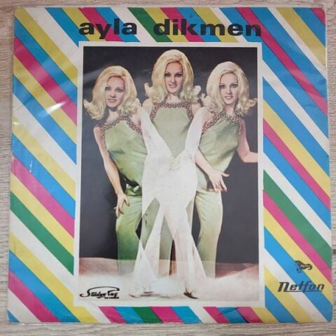 AYLA DİKMEN - GENÇLİK SAKIN KARŞIMDA AĞLAMA 45LİK PLAK