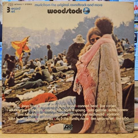 Various – Woodstock - Music From The Original Soundtrack And More LP PLAK