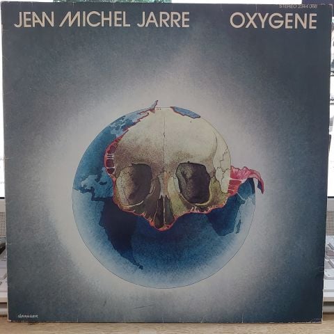 JEAN MİCHEL JARRE - OXYGENE LP PLAK