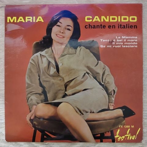 Maria Candido – Chante En Italien 45LİK PLAK