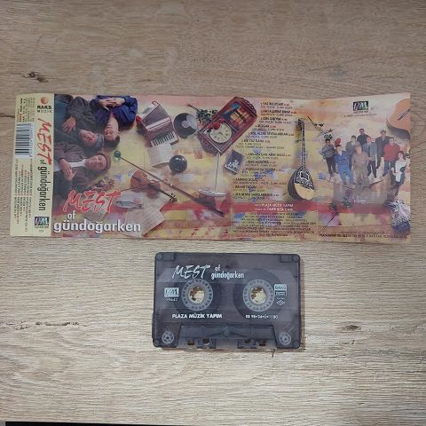 GRUP GÜNDOĞARKEN - MEST OF KASET