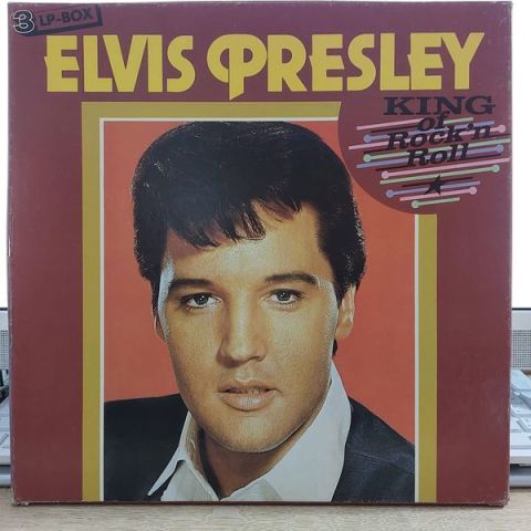 ELVİS PRESLEY - KING OF ROCKN ROLL LP PLAK