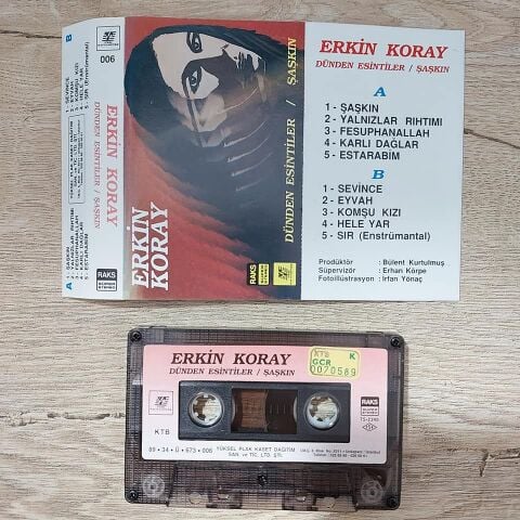 ERKİN KORAY - DÜNDEN ESİNTİLER & ŞAŞKIN KASET