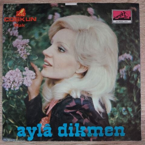 AYLA DİKMEN - YOLCU YOLUNDA GEREK 45LİK PLAK