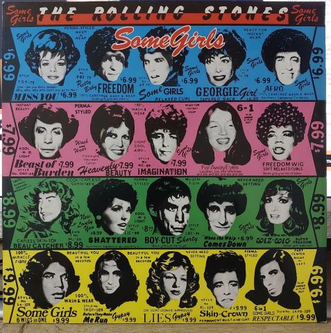The Rolling Stones – Some Girls LP PLAK