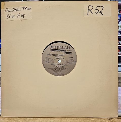 Gene ''Rockin'' Roland* And The Ruggley's* – Give It Up (Pay Little Richard) LP PLAK