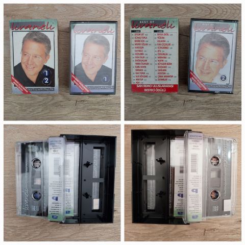 ZÜLFÜ LİVANELİ - UNUTULMAYANLAR 1 VE 2 KASET