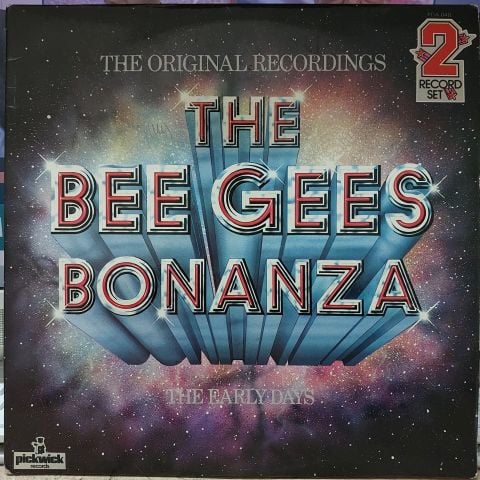 Bee Gees – The Bee Gees Bonanza - The Early Days LP PLAK