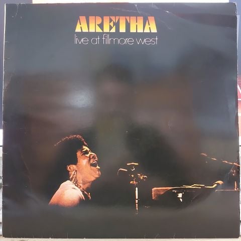 ARETHA FRANKLİN - LİVE AT FİLMORE WEST LP PLAK