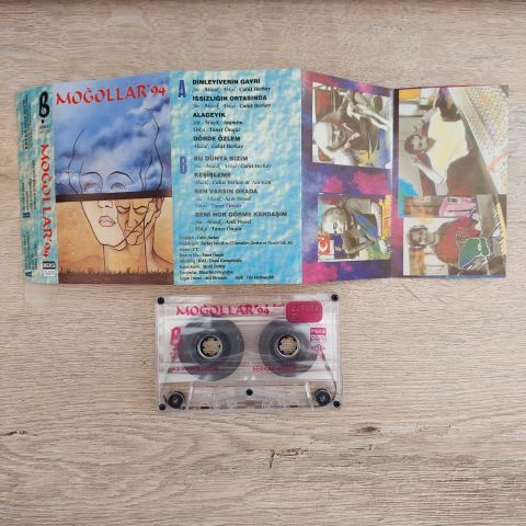 MOĞOLLAR - 94 KASET