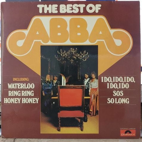 ABBA – The Best Of ABBA LP PLAK