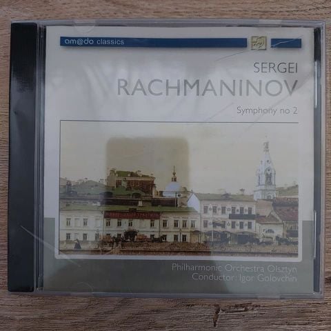 SERFEİ RACHMANINOV - SYMPHONY NO 2 / CD