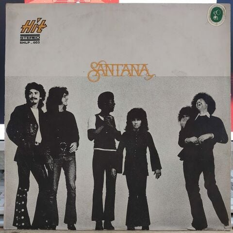 SANTANA - SANTANA İRAN BASKI LP PLAK