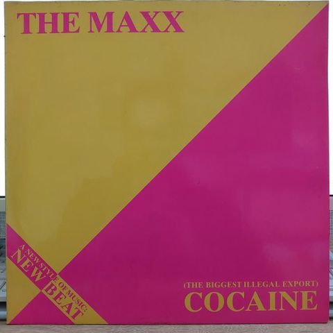 The Maxx – (The Biggest Illegal Export) Cocaine LP PLAK