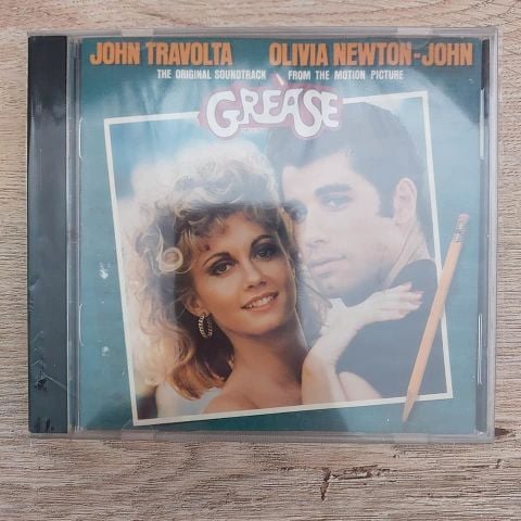 JOHN TRAVOLTA - GREASE CD