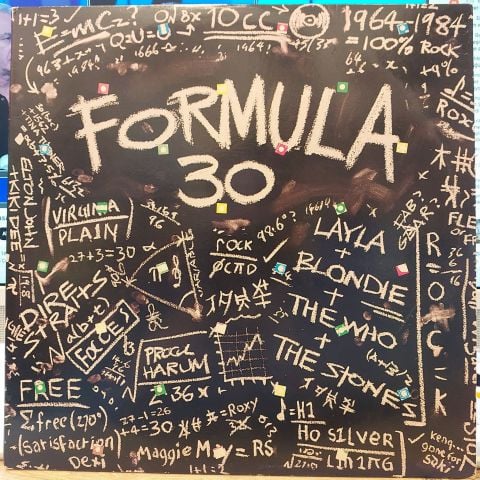 Various – Formula 30 LP PLAK