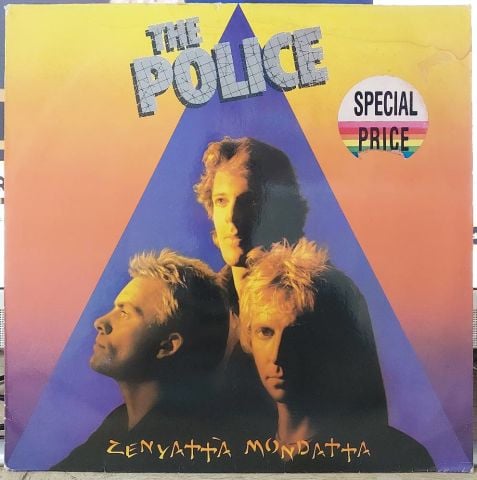 The Police – Zenyatta Mondatta LP PLAK