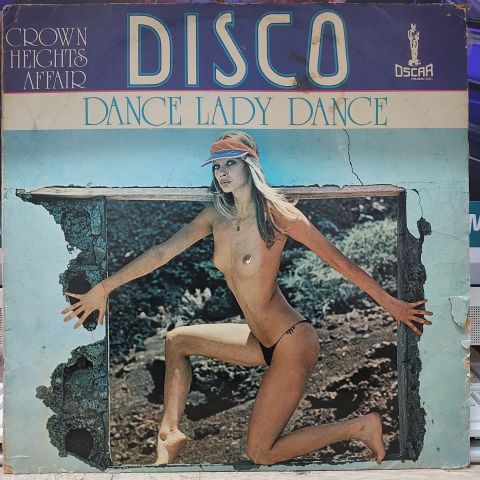 Crown Heights Affair – Dance Lady Dance LP PLAK