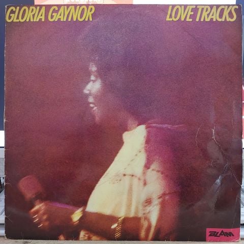 GLORIA GAYNOR - LOVE TRACKS LP PLAK