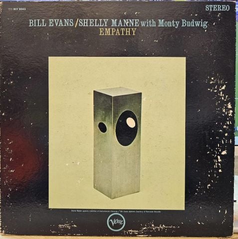 Bill Evans / Shelly Manne With Monty Budwig – Empathy LP PLAK