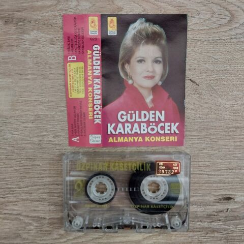 GÜLDEN KARABÖCEK - ALMANYA KONSERİ KASET