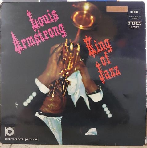 Louis Armstrong – King Of Jazz LP PLAK
