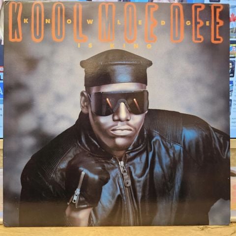 Kool Moe Dee – Knowledge Is King LP PLAK
