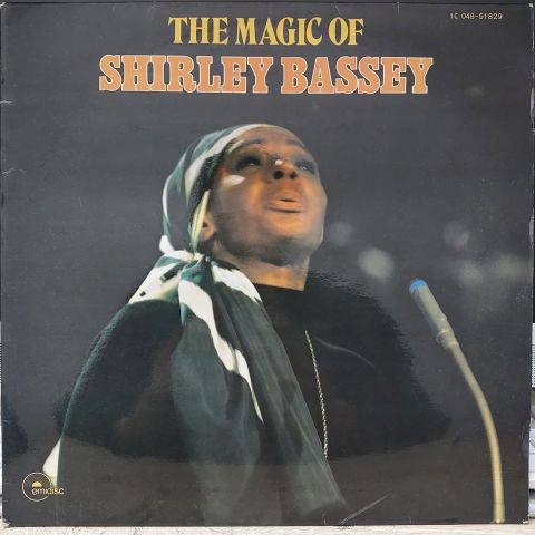 Shirley Bassey – The Magic Of Shirley Bassey LP PLAK