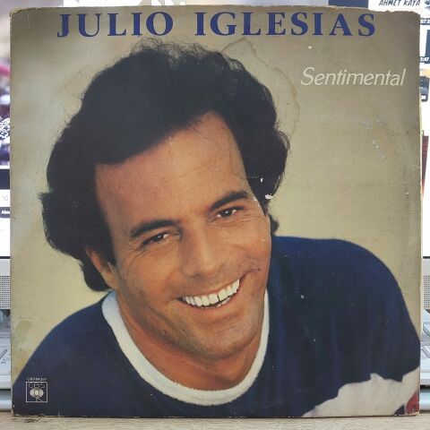 JULIO IGLESİAS - SENTİMENTAL LP PLAK