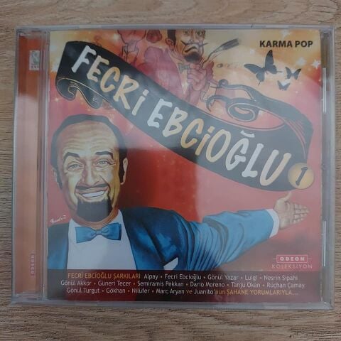 FECRİ EBCİOĞLU 1 KARMA POP CD
