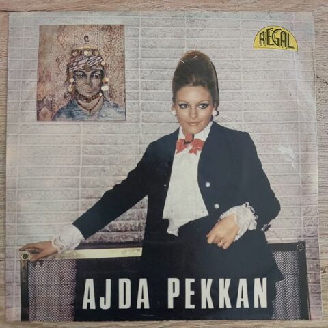 AJDA PEKKAN - BANG BANG İKİ ABANCI 45LİK PLAK