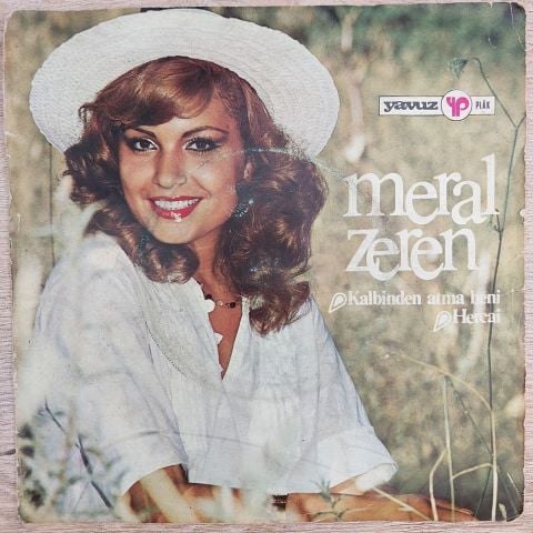 Meral Zeren – Kalbinden Atma Beni / Hercai 45LİK PLAK