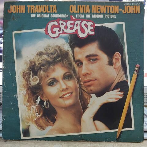 GREASE FİLM MÜZİKLERİ LP PLAK