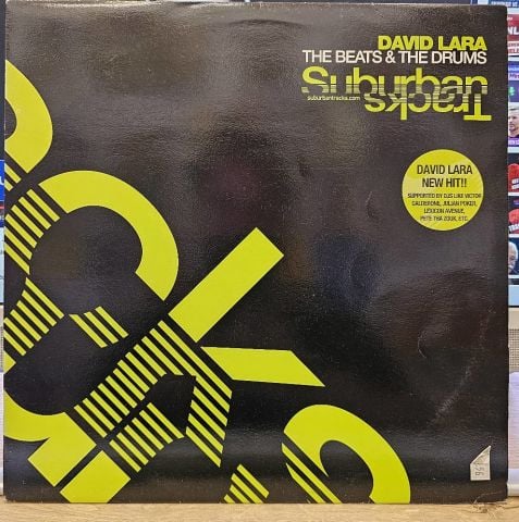 David Lara – The Beats & The Drums LP PLAK