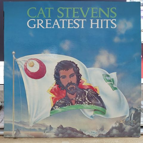 CAT STEVENS - GREATEST HITS LP PLAK