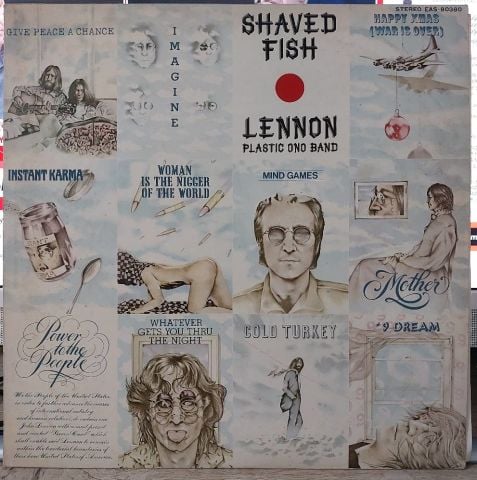 John Lennon, The Plastic Ono Band – Shaved Fish LP PLAK