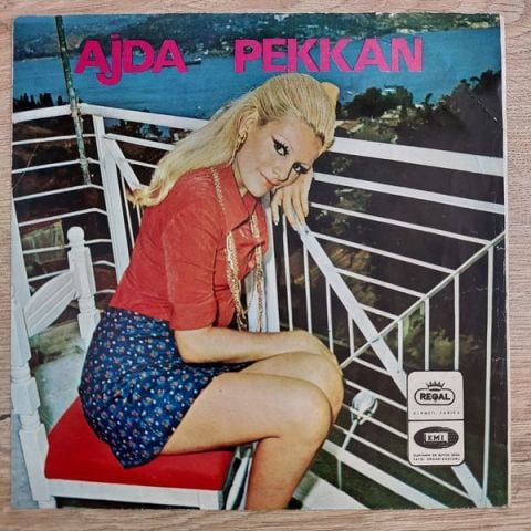 AJDA PEKKAN - BANG BANG İKİ ABANCI 45LİK PLAK