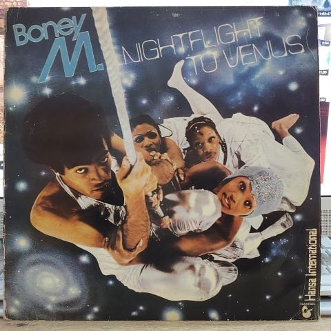 BONEY M - RASPUTİN NİGHTFLİGHT TO VENUS LP PLAK