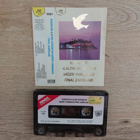 KUŞADASI 4. ALTIN GÜVERCİN KASET
