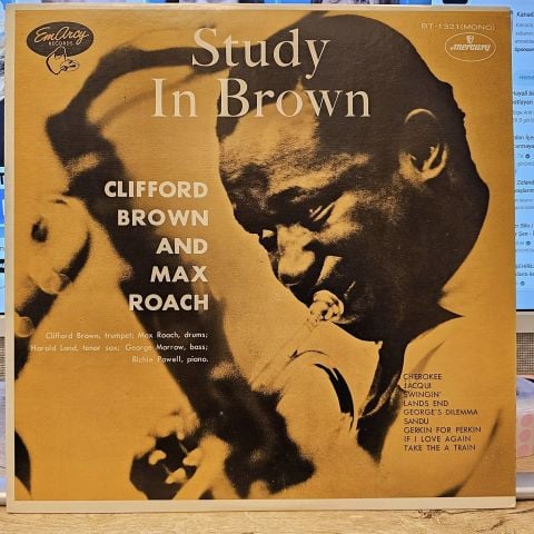 Clifford Brown And Max Roach – Study In Brown LP PLAK