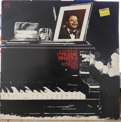 The Oscar Peterson Trio – A Portrait Of Frank Sinatra LP PLAK